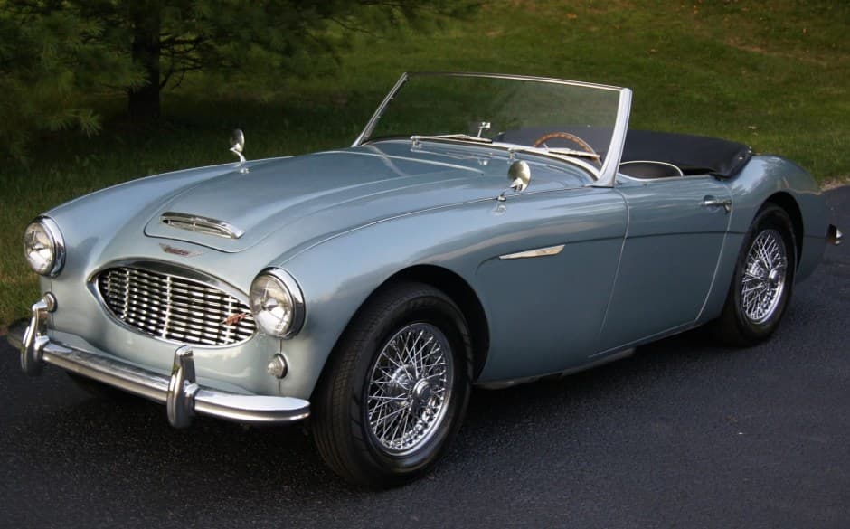 1959 Austin-Healey 100-6 sold for $48,500