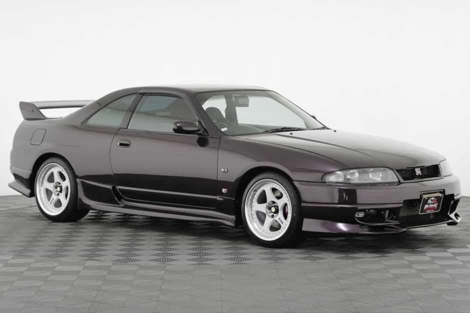 1995 Nissan R33 Skyline sold for $50,000