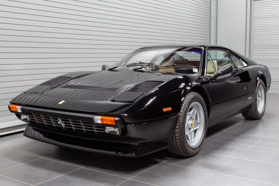 1985 Ferrari 308 sold for $125,000