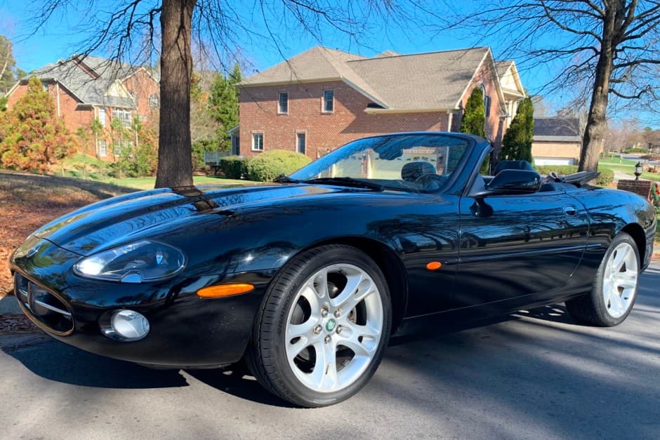 2003 Jaguar XK8 sold for $14,000