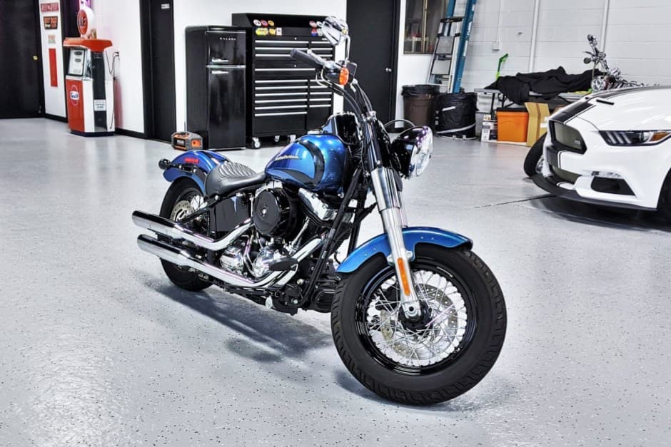 2014 Harley-Davidson Softail sold for $7,855