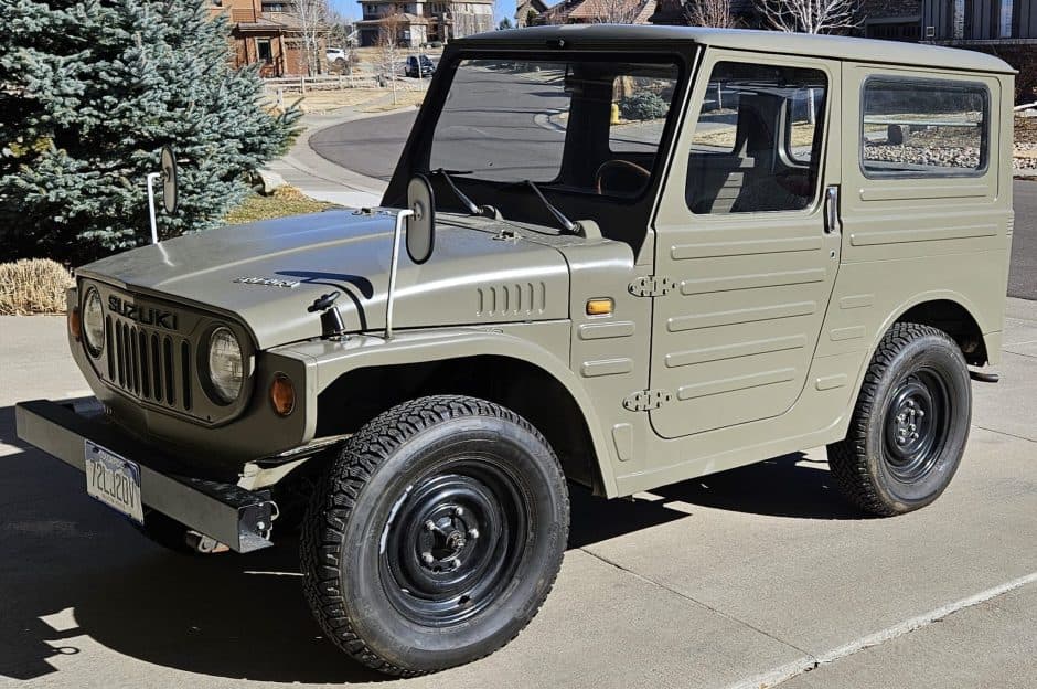 1972 Suzuki Jimny sold for $10,000