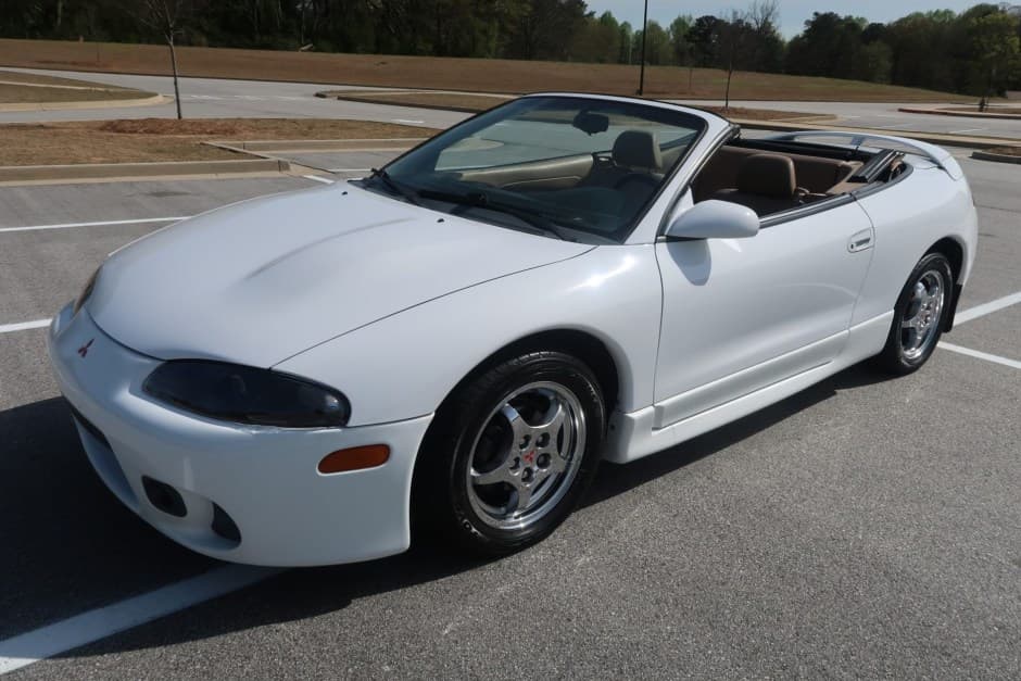 1998 Mitsubishi Eclipse, Eagle Talon, & Plymouth Laser sold for $14,500