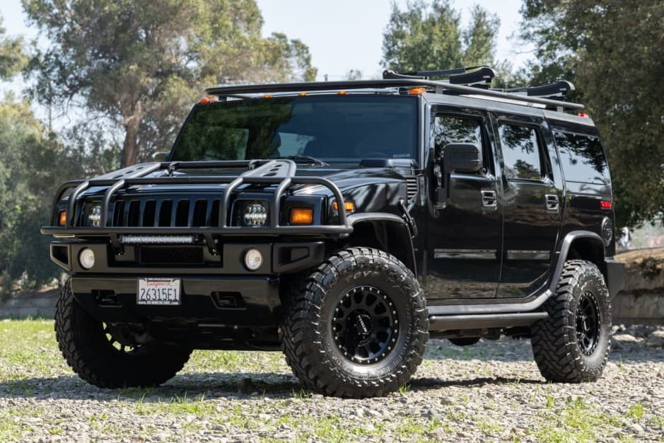 2008 Hummer H2 sold for $36,000