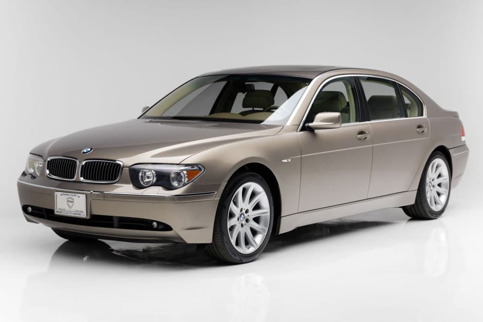 2002 BMW E65/E66 7-Series sold for $13,500