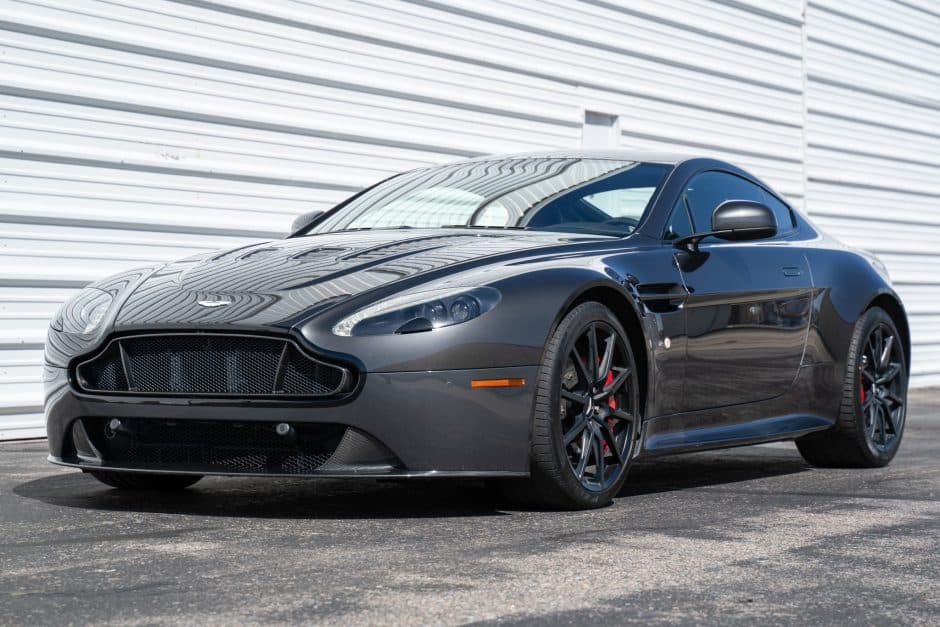 2015 Aston Martin V12 Vantage sold for $86,000