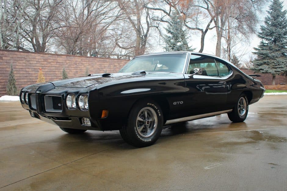 1970 Pontiac GTO sold for $75,500