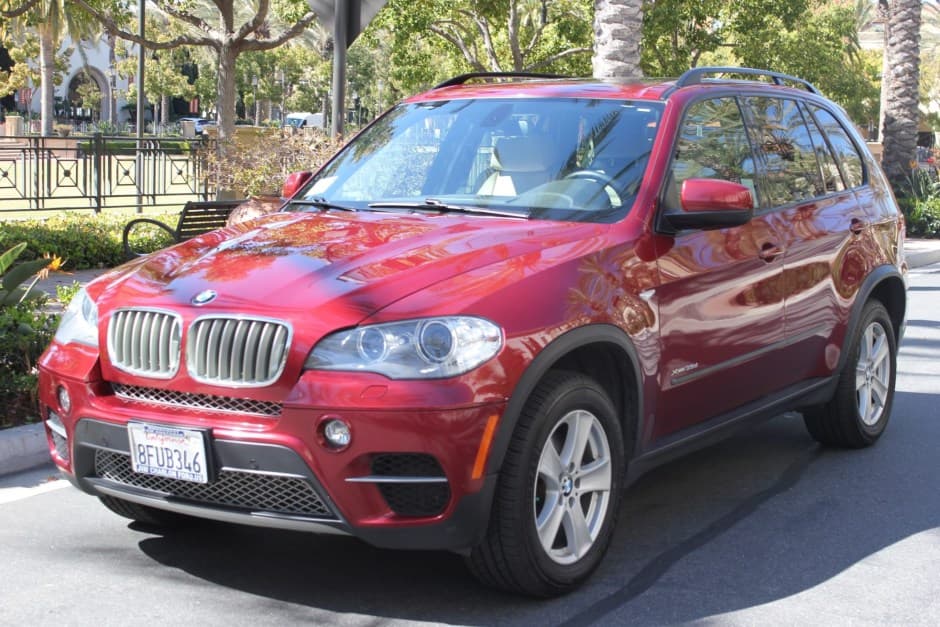 2012 BMW X5 sold for $17,000