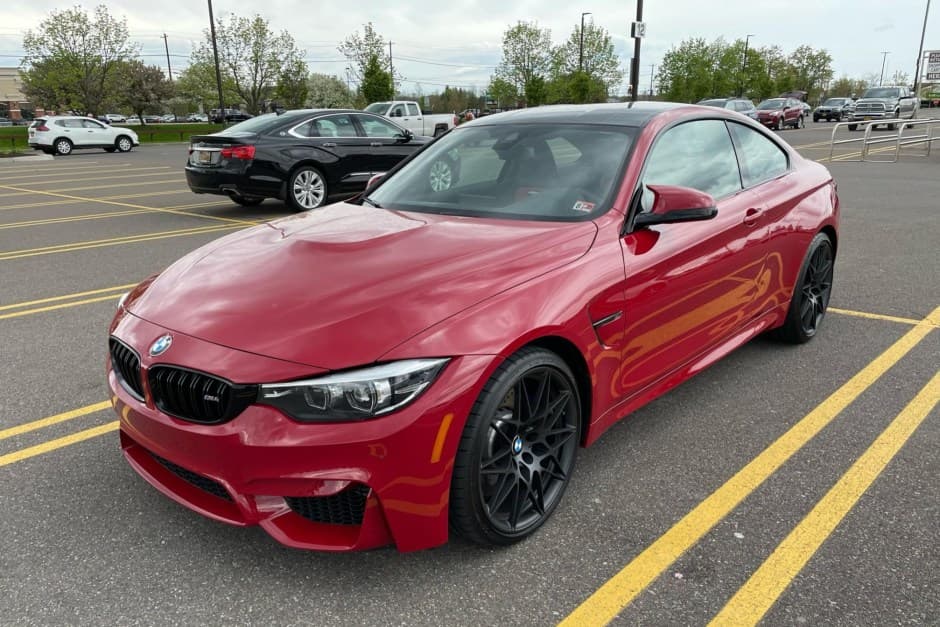 2020 BMW F82/F83 M4 sold for $57,500