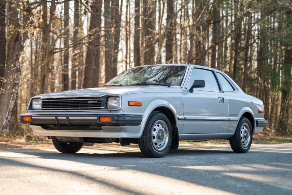 1981 Honda Prelude sold for $7,300