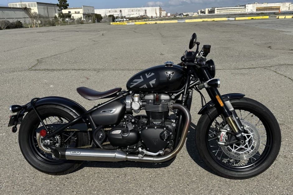 2020 Triumph New Bonneville (2000+) sold for $13,250