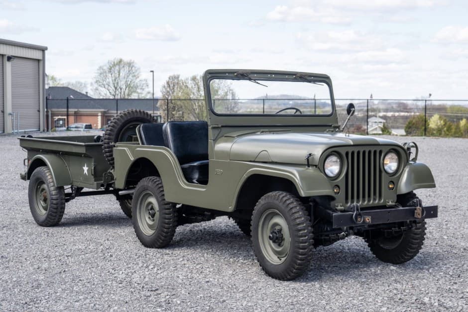 1956 Jeep CJ-5 sold for $14,250
