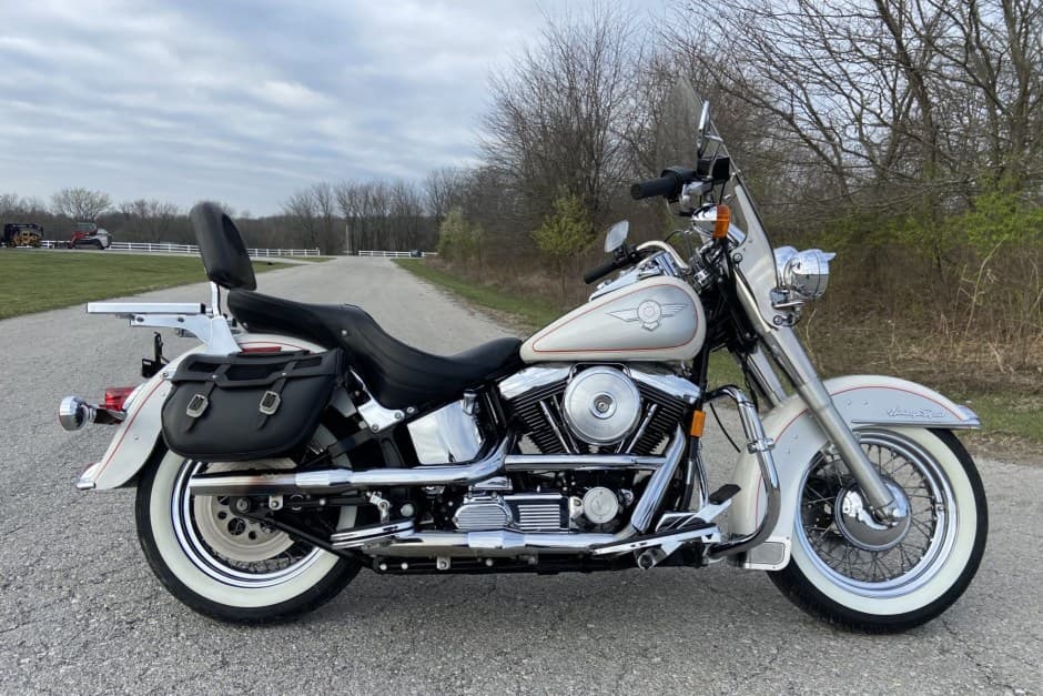 1994 Harley-Davidson Softail sold for $9,500