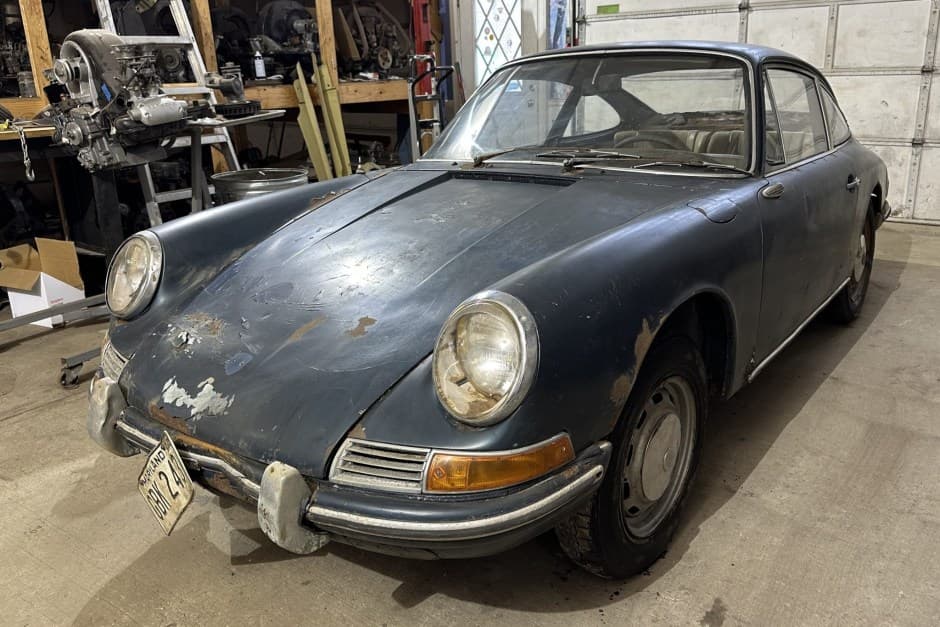 1967 Porsche 912 sold for $9,700