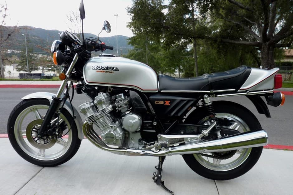 1979 Honda CBX sold for $22,500