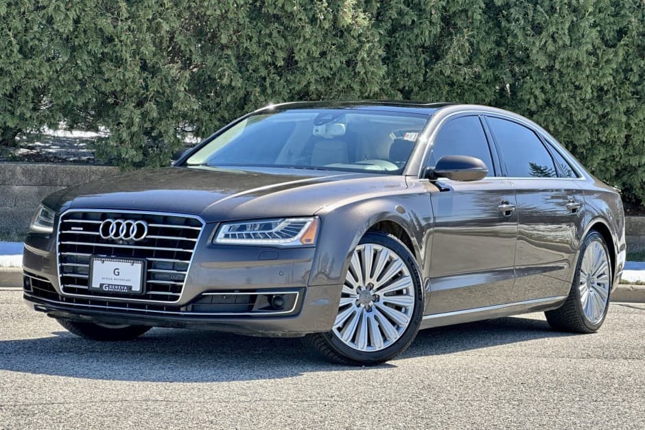 2015 Audi A8 sold for $23,000
