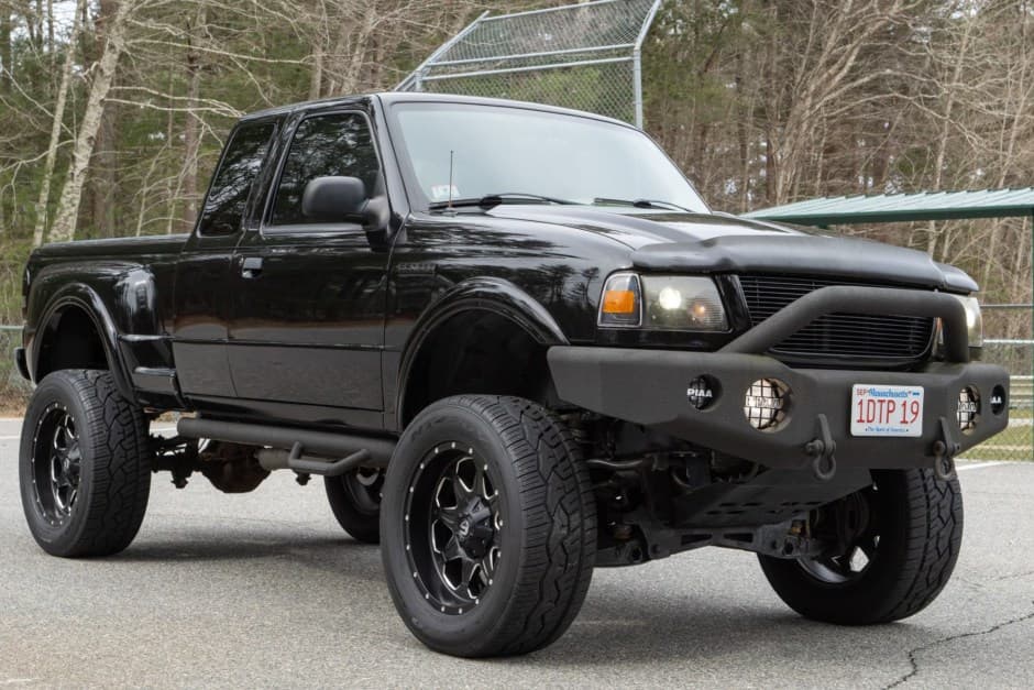 2003 Ford Ranger 1998-2011 sold for $10,750