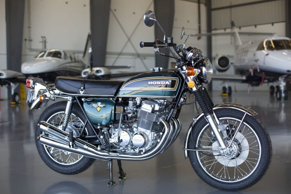 1974 Honda CB750 & CB750A sold for $28,750