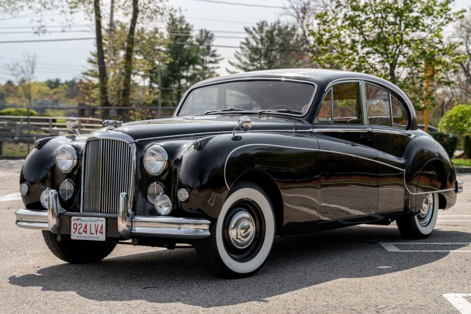 1958 Jaguar Mk VII, VIII, & IX sold for $22,500