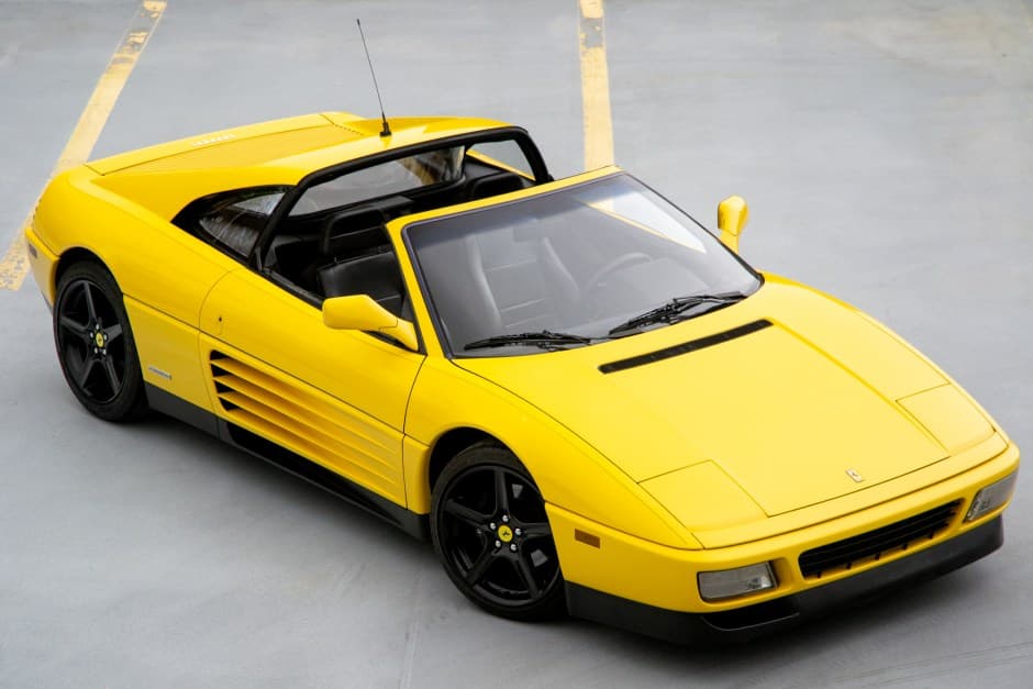 1991 Ferrari 348 sold for $58,000