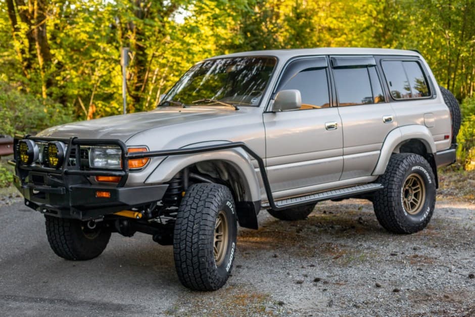 1991 Toyota Land Cruiser 80-Series sold for $20,000