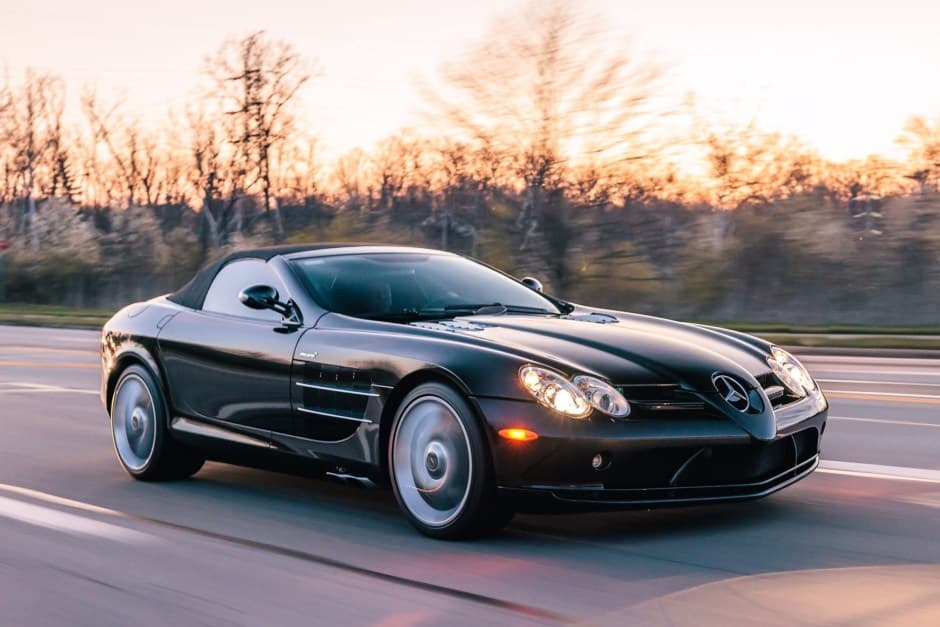 2008 Mercedes-Benz SLR McLaren sold for $369,000
