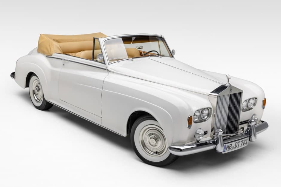 1965 Rolls-Royce Silver Cloud & Phantom V sold for $138,000