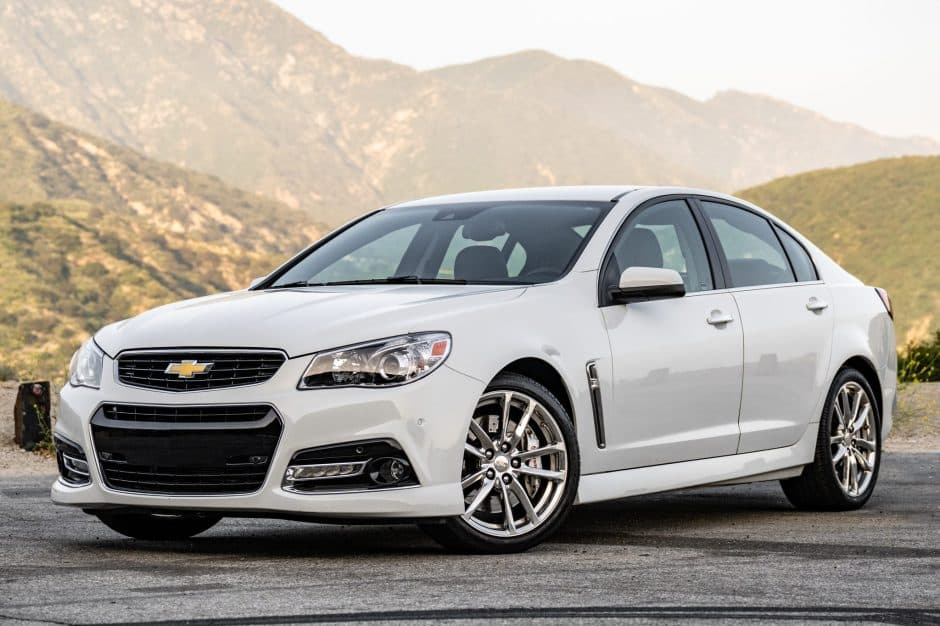 2015 Chevrolet SS Sedan sold for $42,250