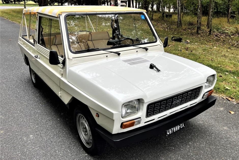 1975 Fiat  sold for $23,000