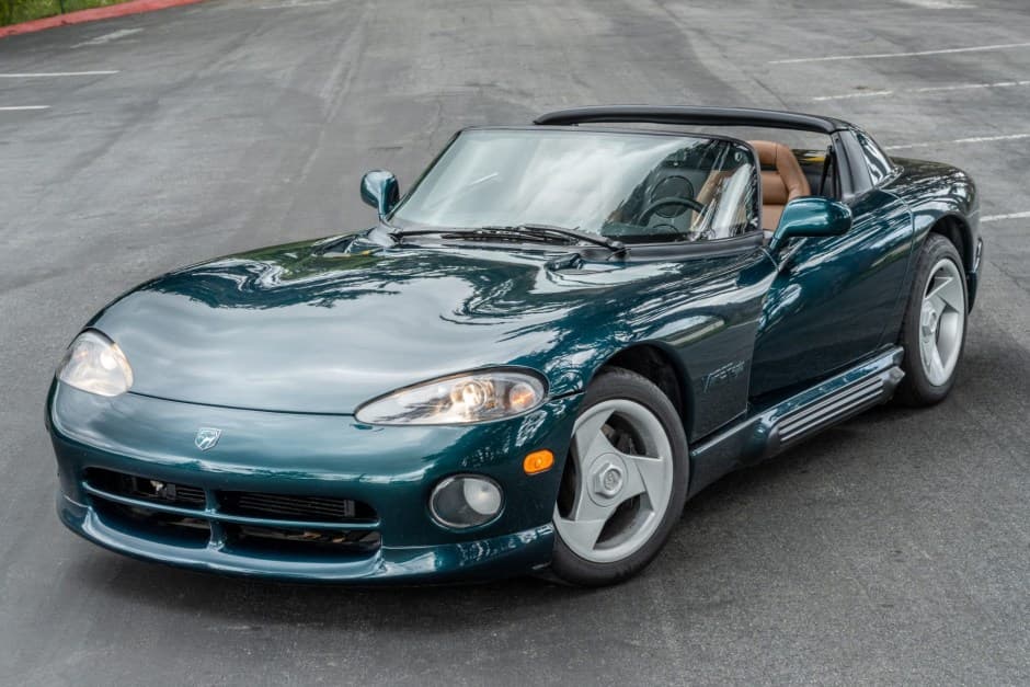 1995 Dodge Viper SR I (1992-1995) sold for $38,750