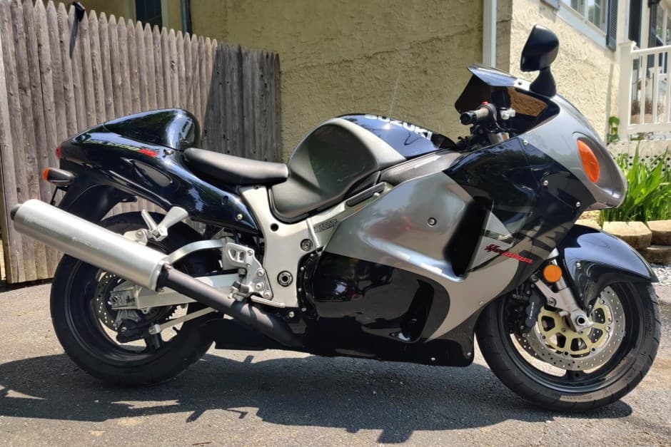 2001 Suzuki Motorcycles sold for $6,300