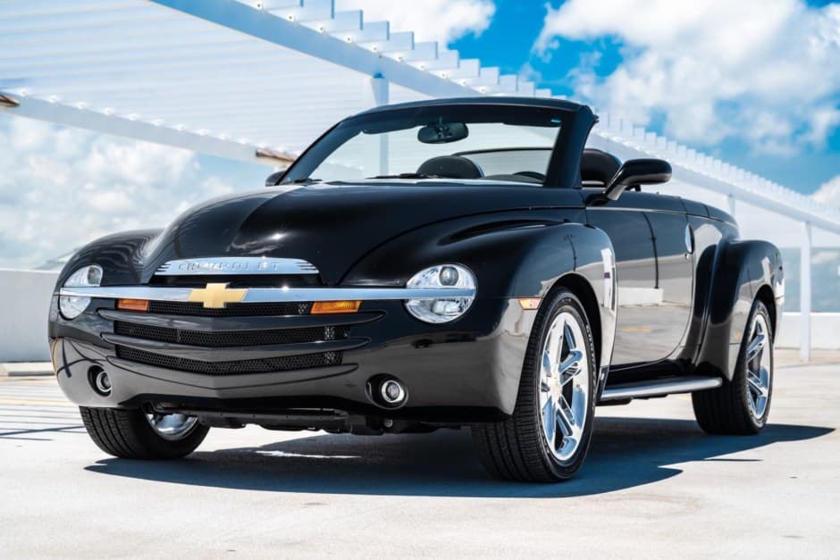 2005 Chevrolet SSR sold for $26,000