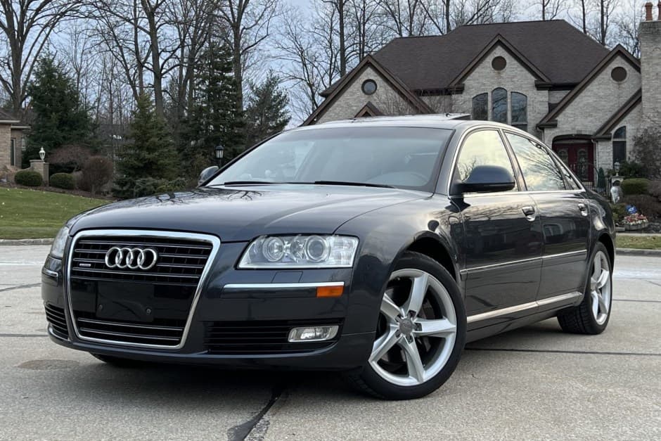 2008 Audi A8 sold for $19,250
