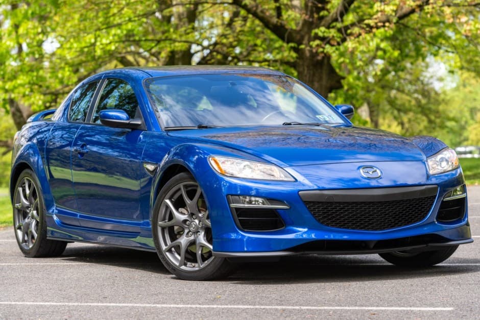 2009 Mazda RX-8 sold for $22,000