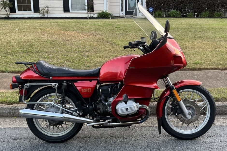 1983 BMW Motorcycles sold for $3,750