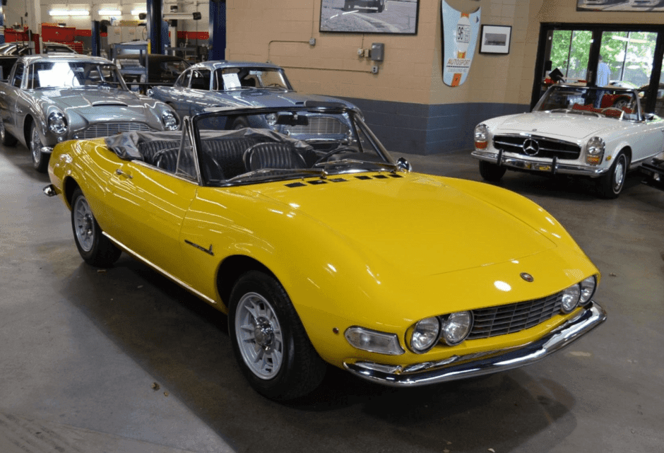 1967 Fiat Dino sold for $85,000