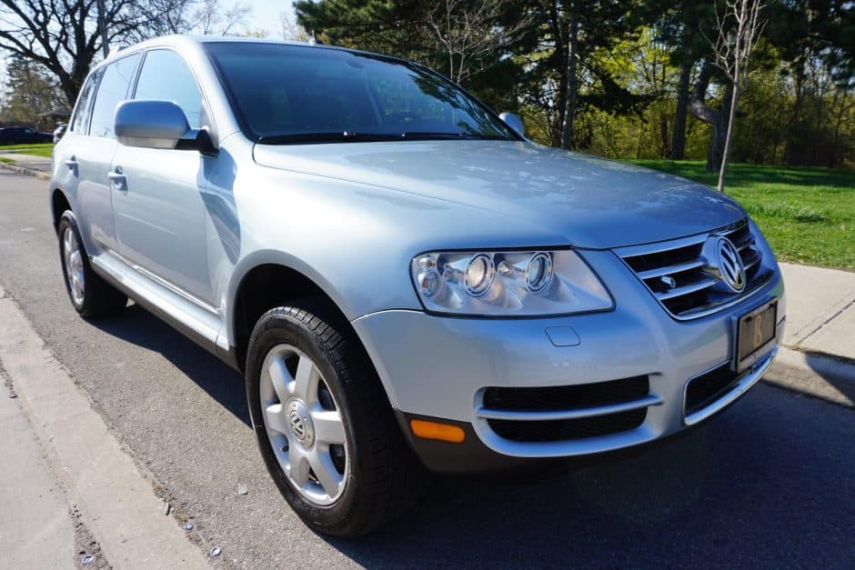 2004 Volkswagen Touareg sold for $9,600