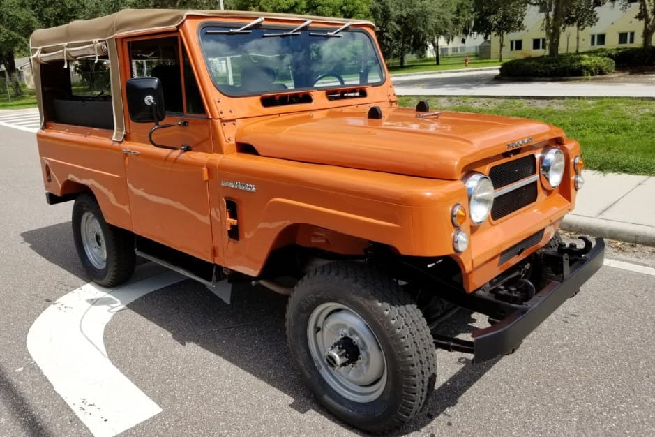 1977 Nissan Patrol sold for $28,550