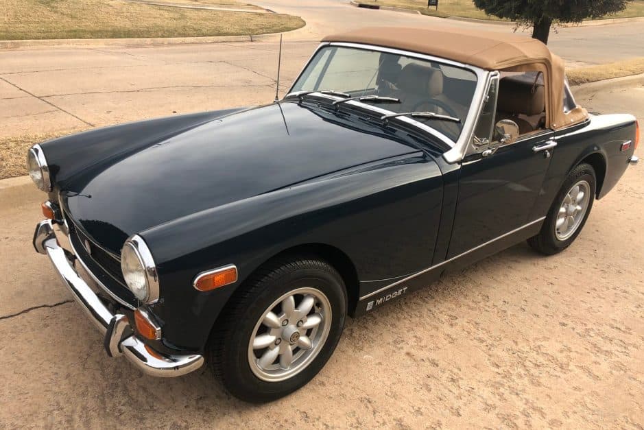 1973 MG Midget sold for $14,500