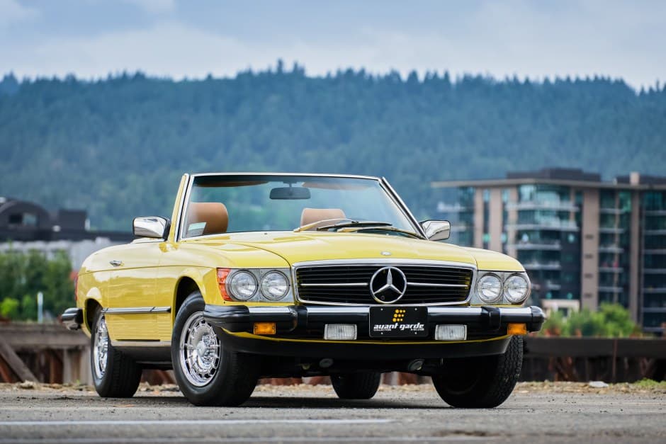 1982 Mercedes-Benz R107 SL sold for $35,250