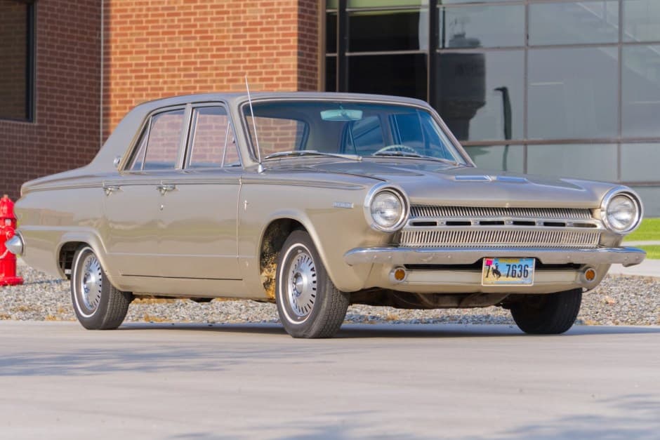 1964 Dodge Dart sold for $6,500