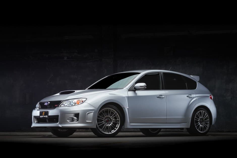 2013 Subaru WRX STi sold for $55,500