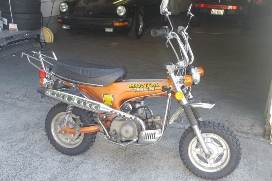 1973 Honda CT70 sold for $3,950