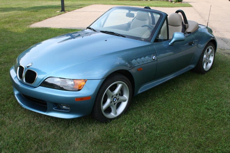 1998 BMW Z3 sold for $16,000