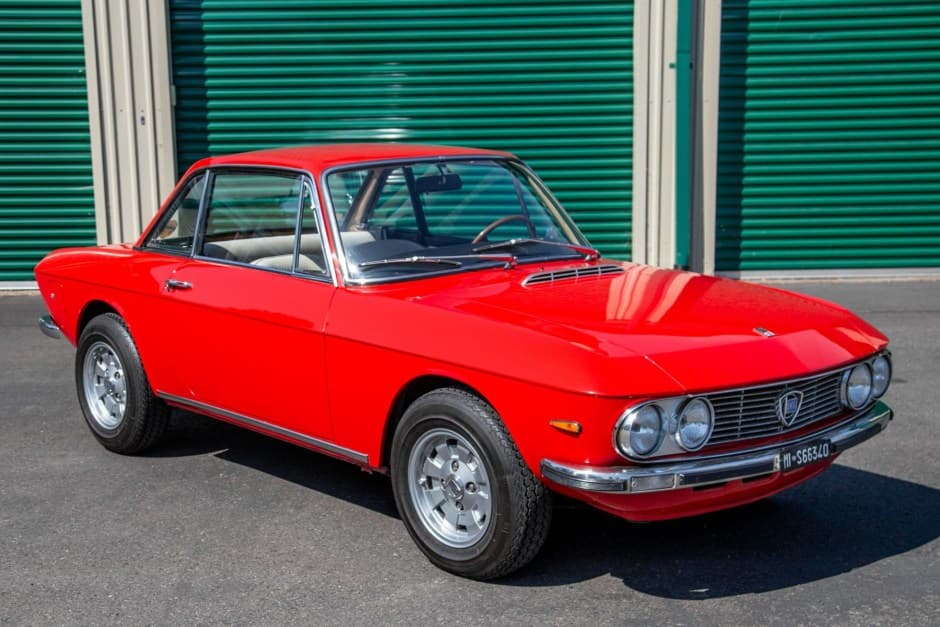 1973 Lancia Fulvia sold for $28,500