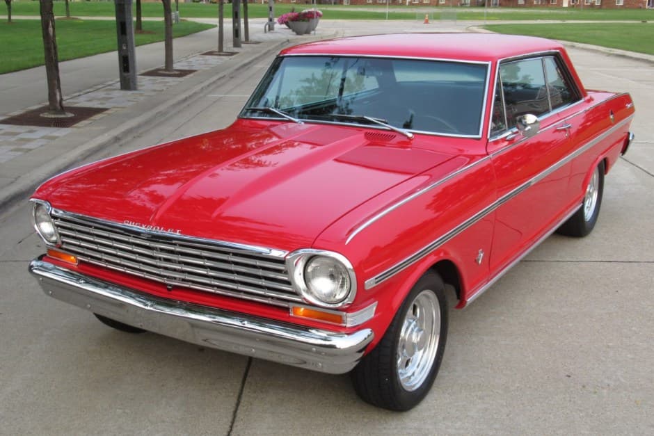 1963 Chevrolet Nova sold for $36,500