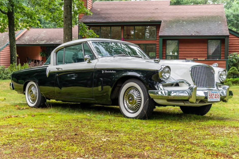 1956 Studebaker Hawk sold for $27,500