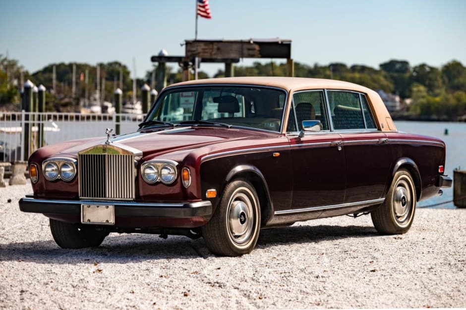 1979 Rolls-Royce SY Silver Shadow & Silver Wraith II sold for $21,250