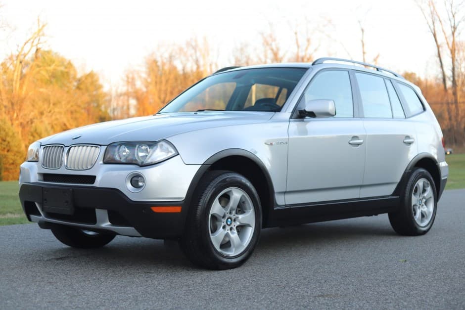 2007 BMW X3 sold for $12,000