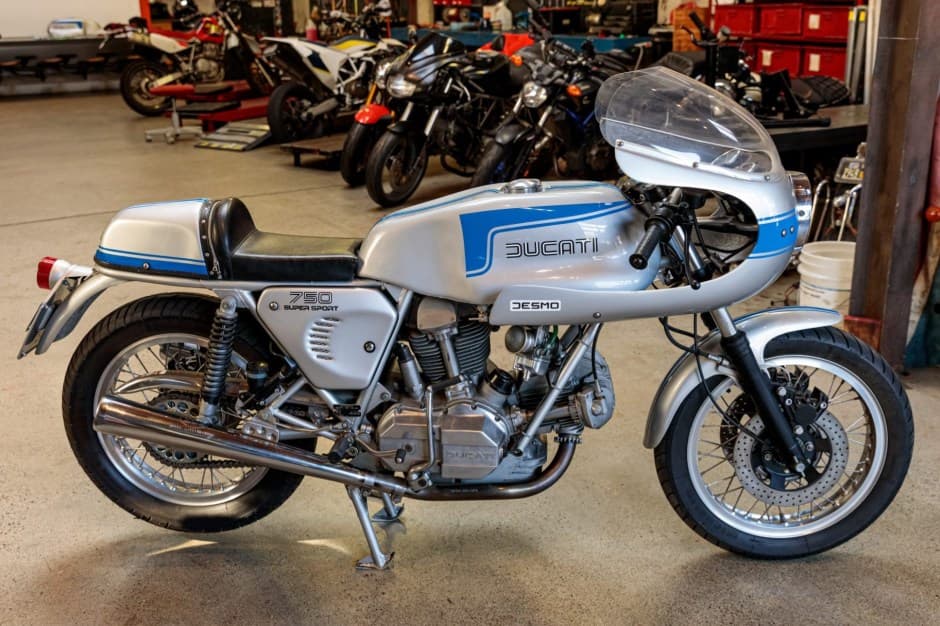 1976 Ducati 750 & 900 Super Sport (1973-1982) sold for $54,000